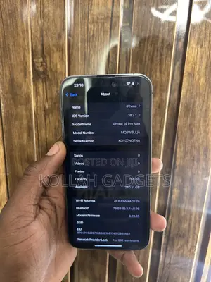Apple iPhone 14 Pro Max 256 GB Purple