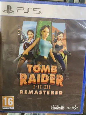 Ps5 Tomb Raider 1,2,3 Remastered