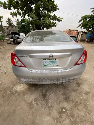 Photo - Nissan Almera 2014 Silver
