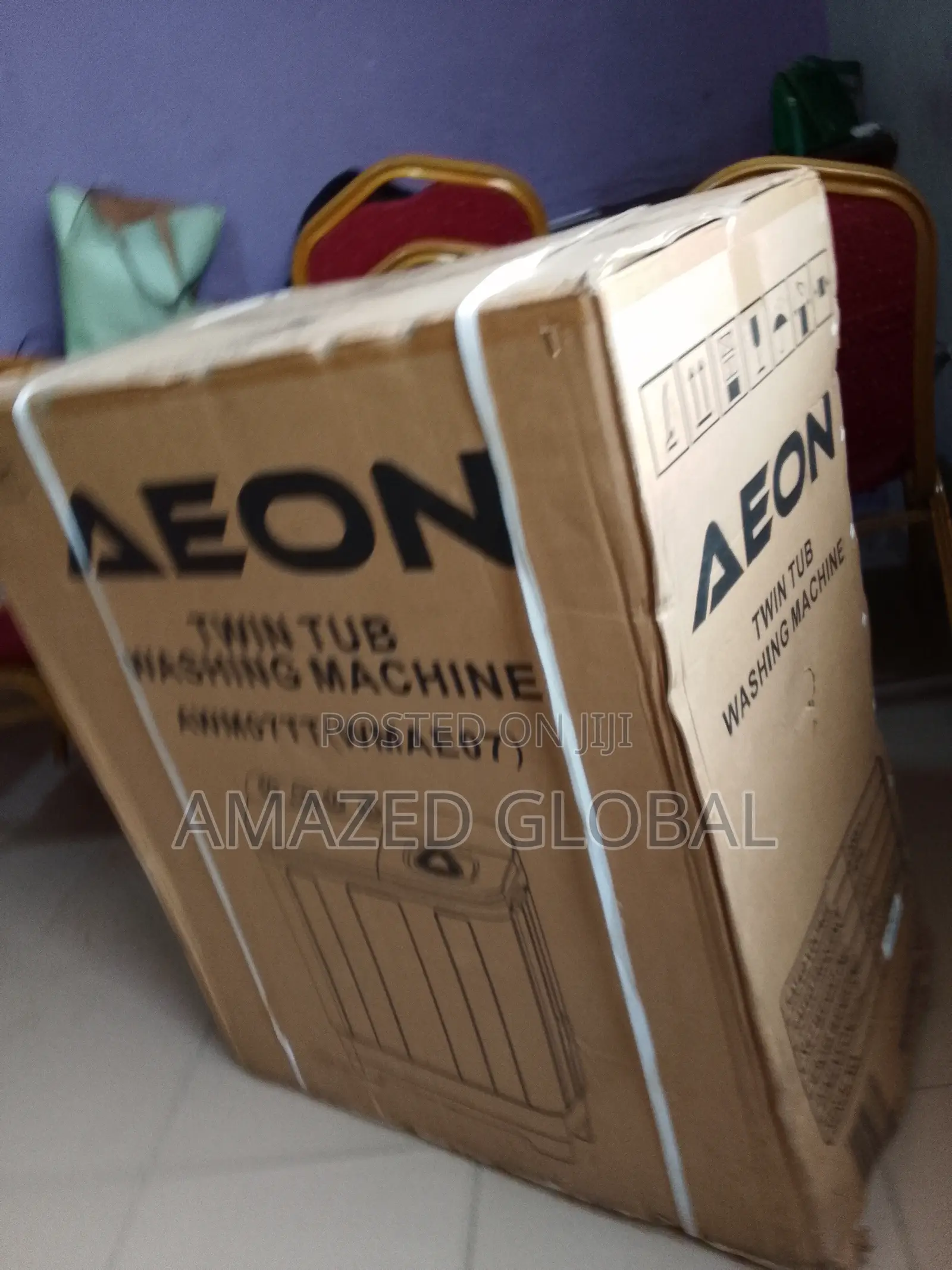 Introducing the New Aeon (White) Washing Machine + Fast Spin