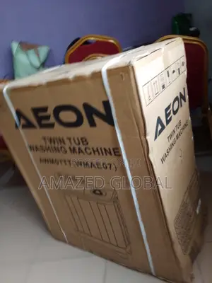 Introducing the New Aeon (White) Washing Machine + Fast Spin