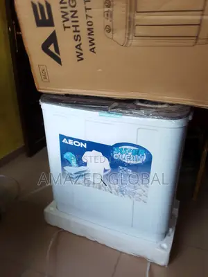 Introducing the New Aeon (White) Washing Machine + Fast Spin