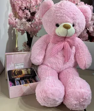 Life Size Teddy and Treats Box