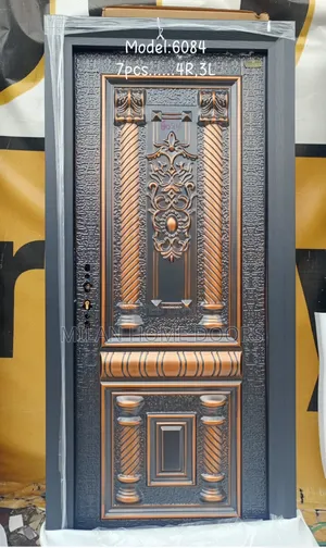 2.1m by 900m Copper Security Door