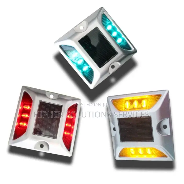 Aluminium Cat Eye Reflective Road Stud