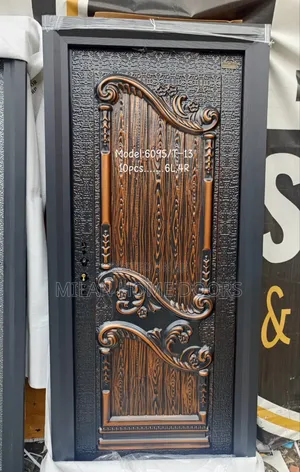 2.1m by 900m Copper Security Door