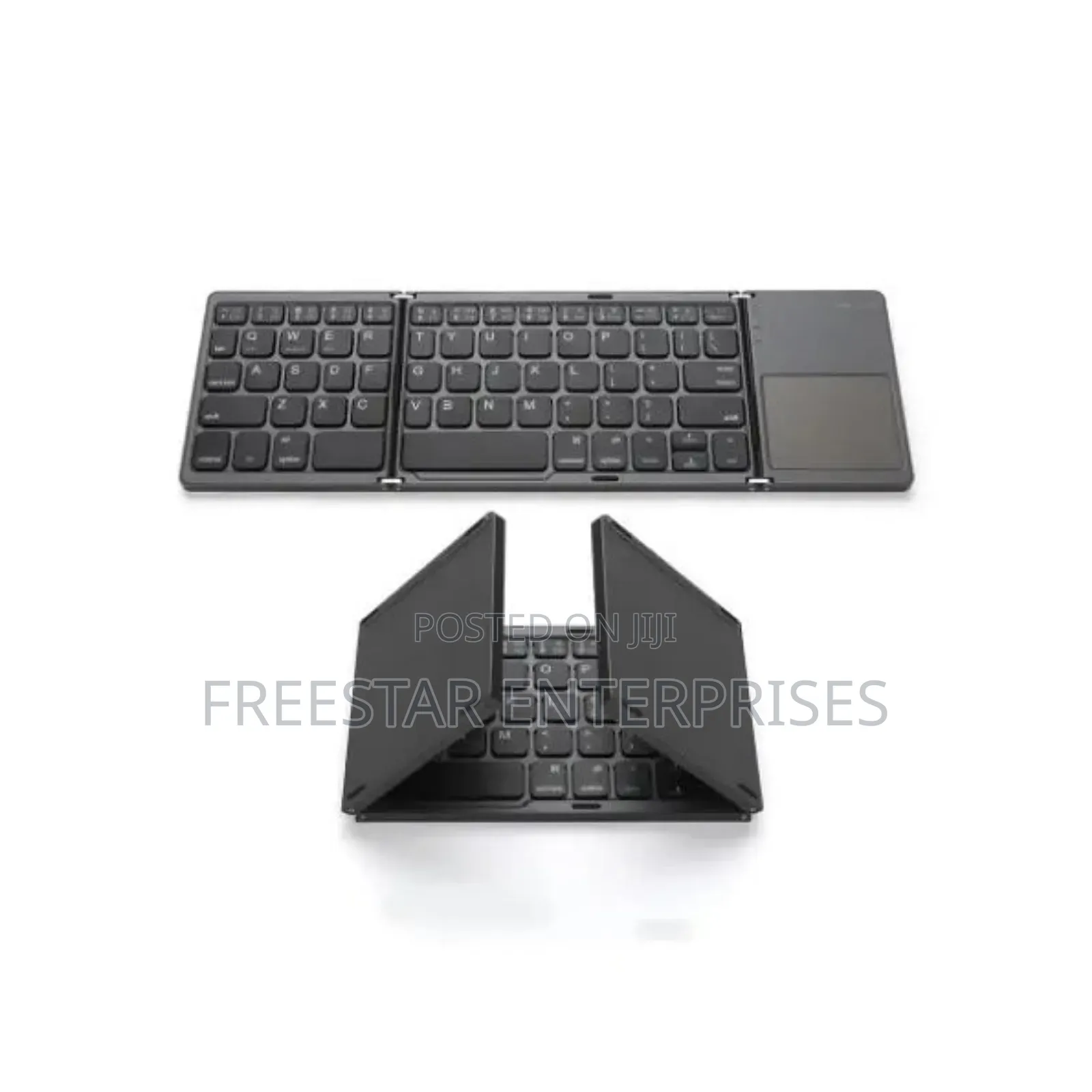 Mini Foldable Bluetooth Wireless Keyboard Touchpad Mouse.