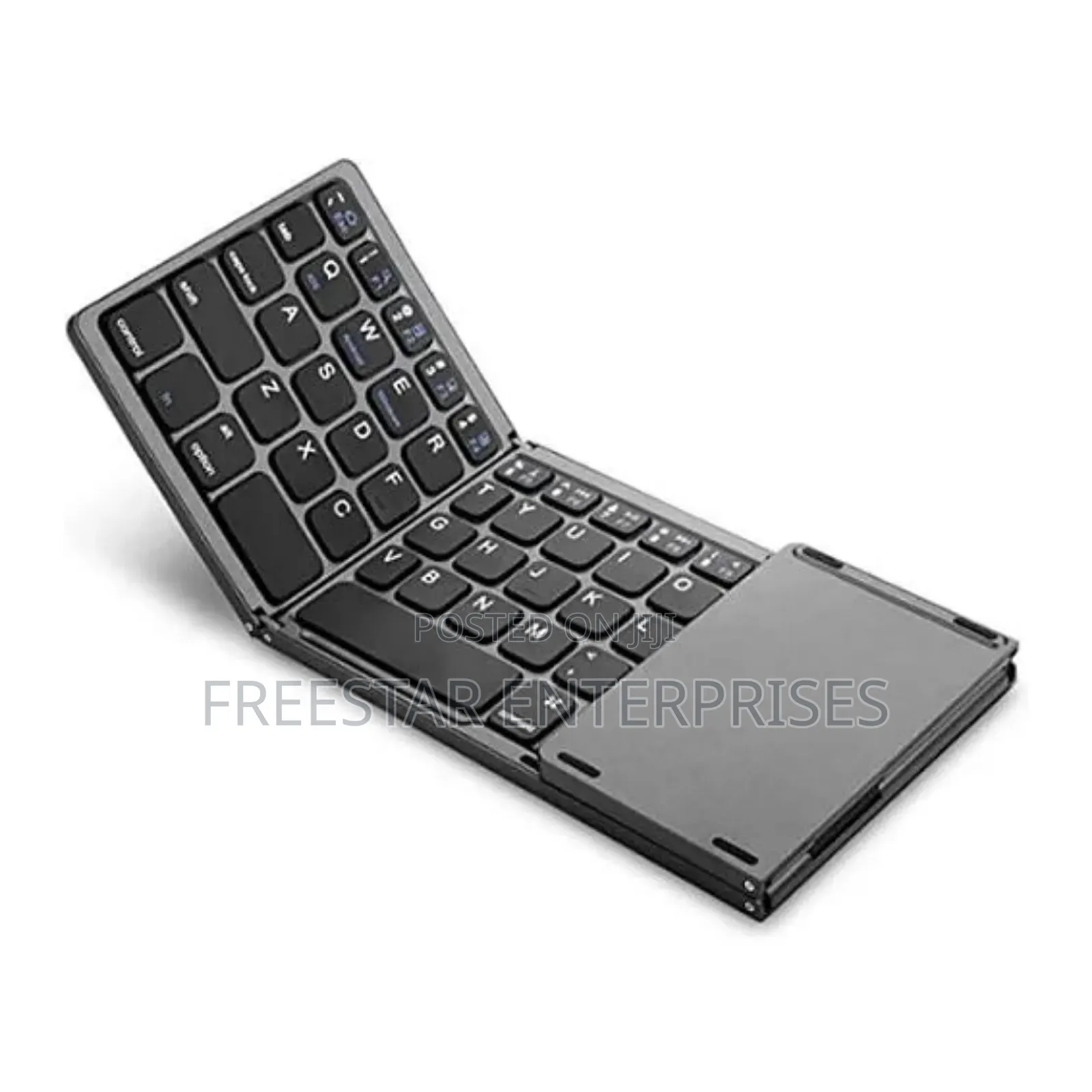 Mini Foldable Bluetooth Wireless Keyboard Touchpad Mouse.