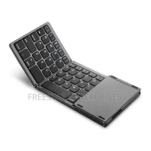 Mini Foldable Bluetooth Wireless Keyboard Touchpad Mouse.