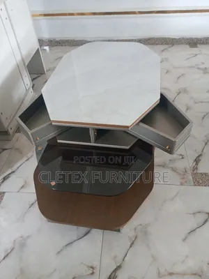 Adjustable Center Table