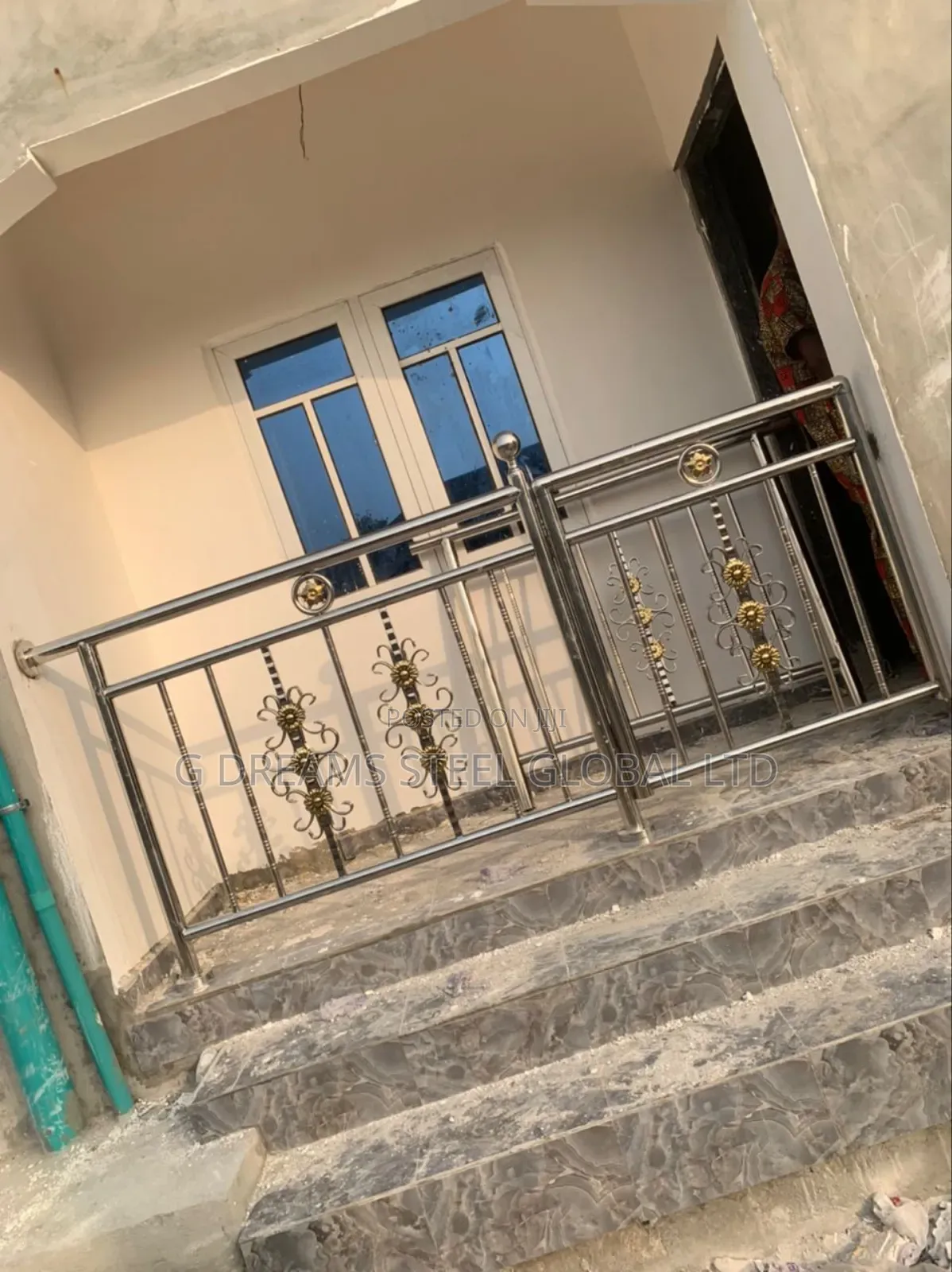 Handrails Pipes