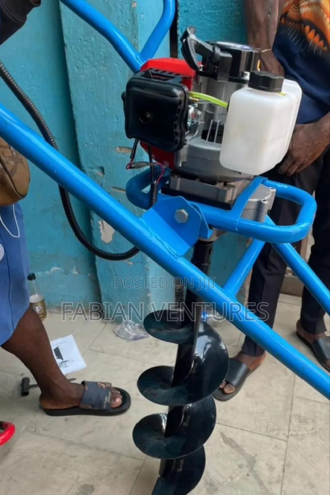 Trolley/Hand Push Earth Auger