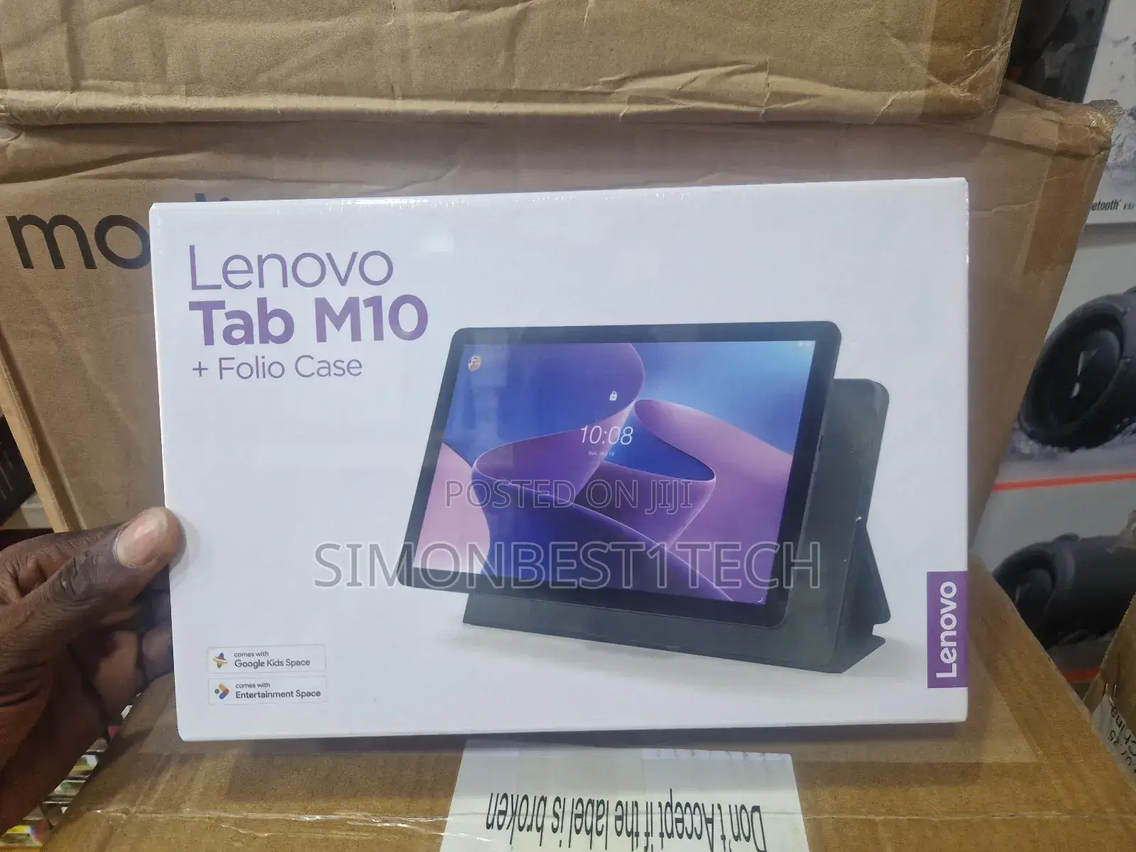 New Lenovo Tab M10 HD Gen 2 64 GB Gray