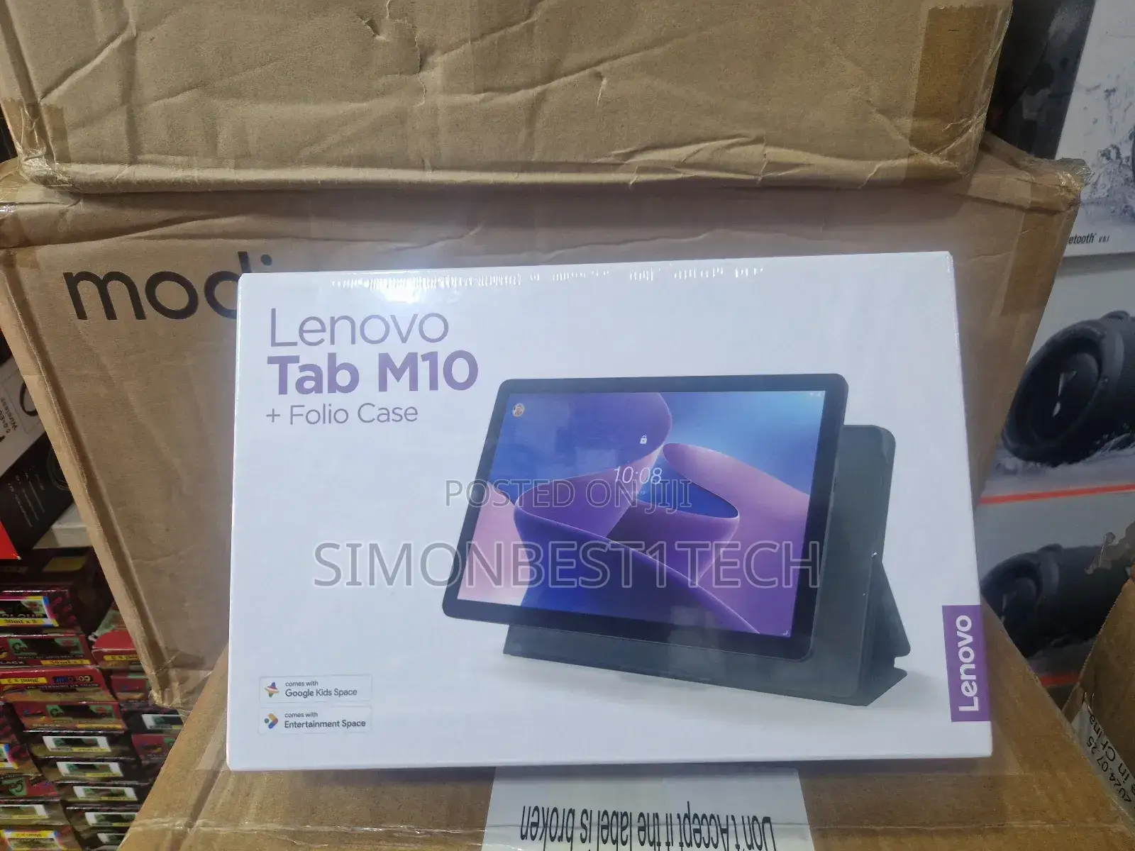 New Lenovo Tab M10 HD Gen 2 64 GB Gray