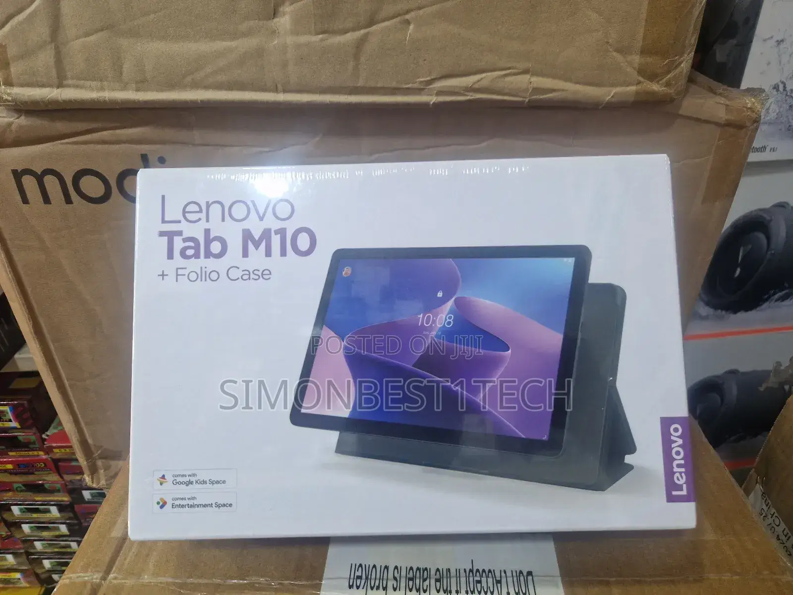 New Lenovo Tab M10 HD Gen 2 64 GB Gray