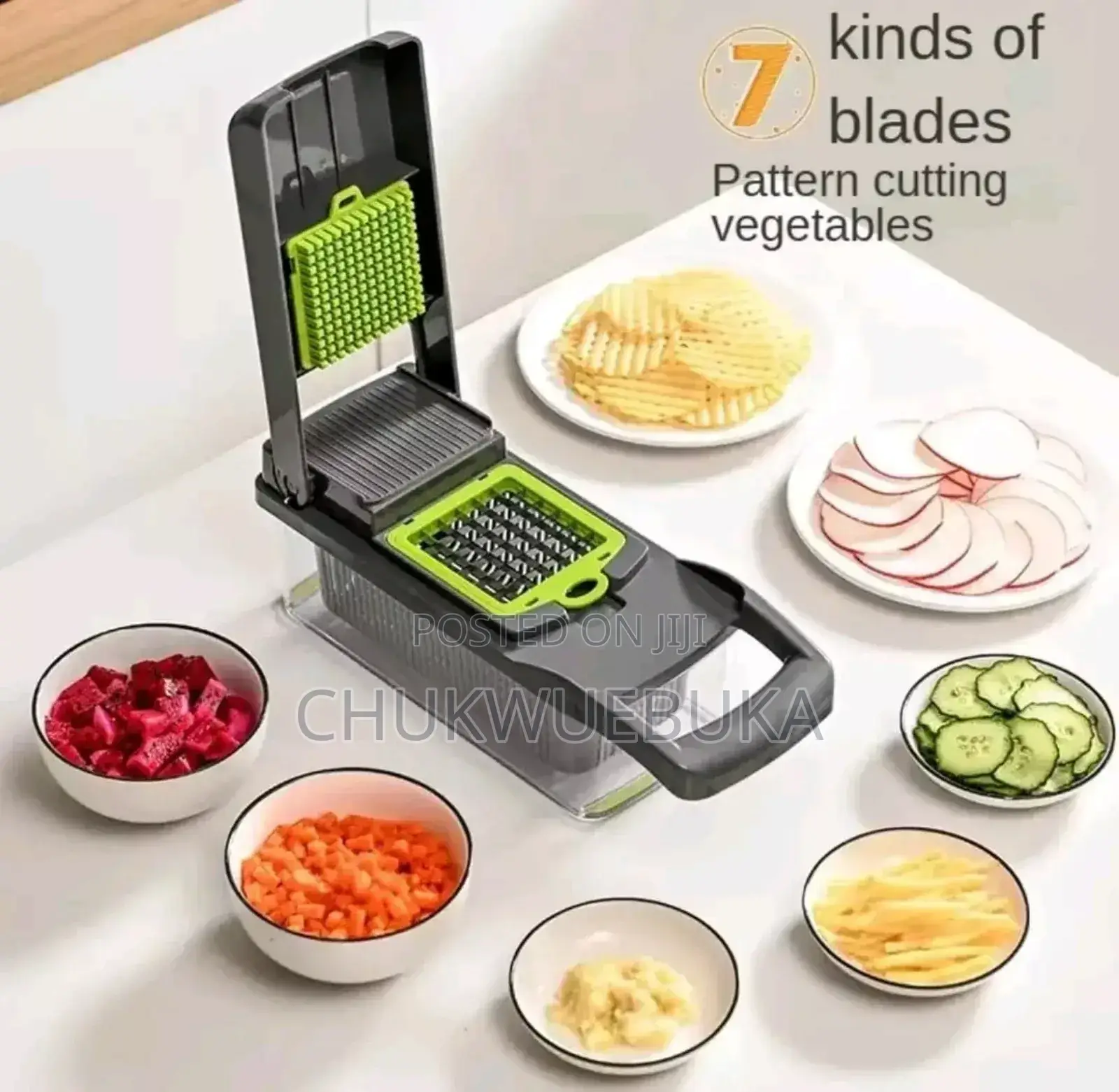 16pieces Vegetable Cutter