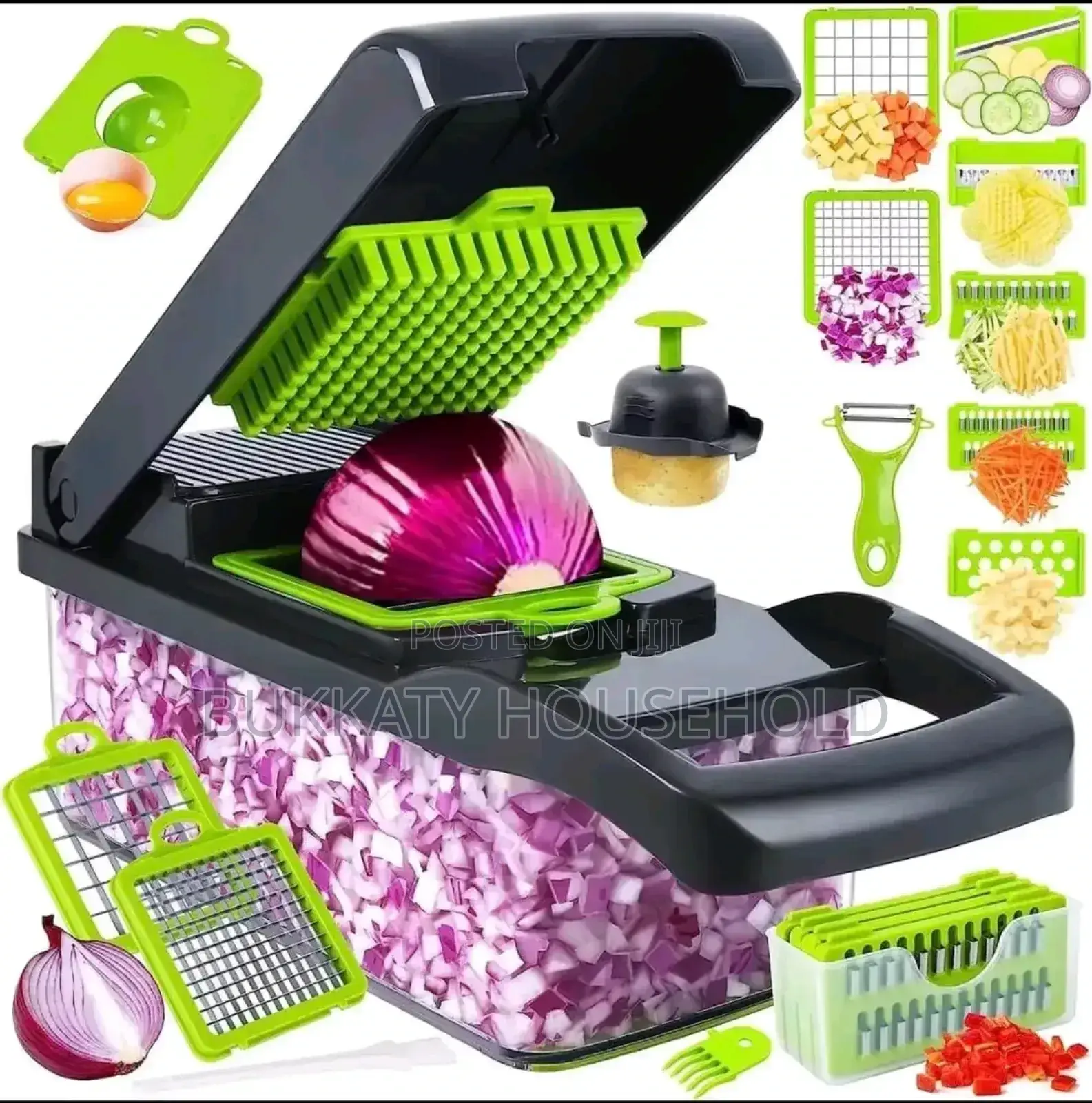 16pieces Vegetable Cutter