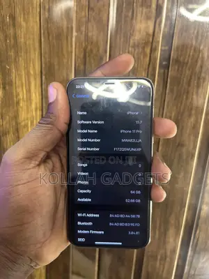 Apple iPhone 11 Pro 64 GB Gold