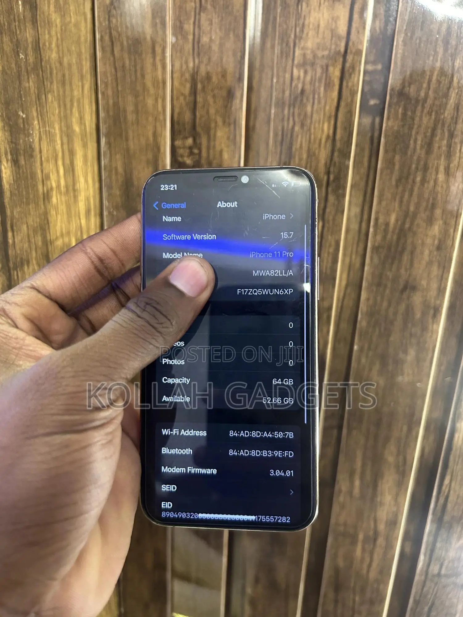 Apple iPhone 11 Pro 64 GB Gold