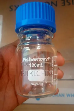 Fisher Reagent Bottle With Screw Cap 100ml