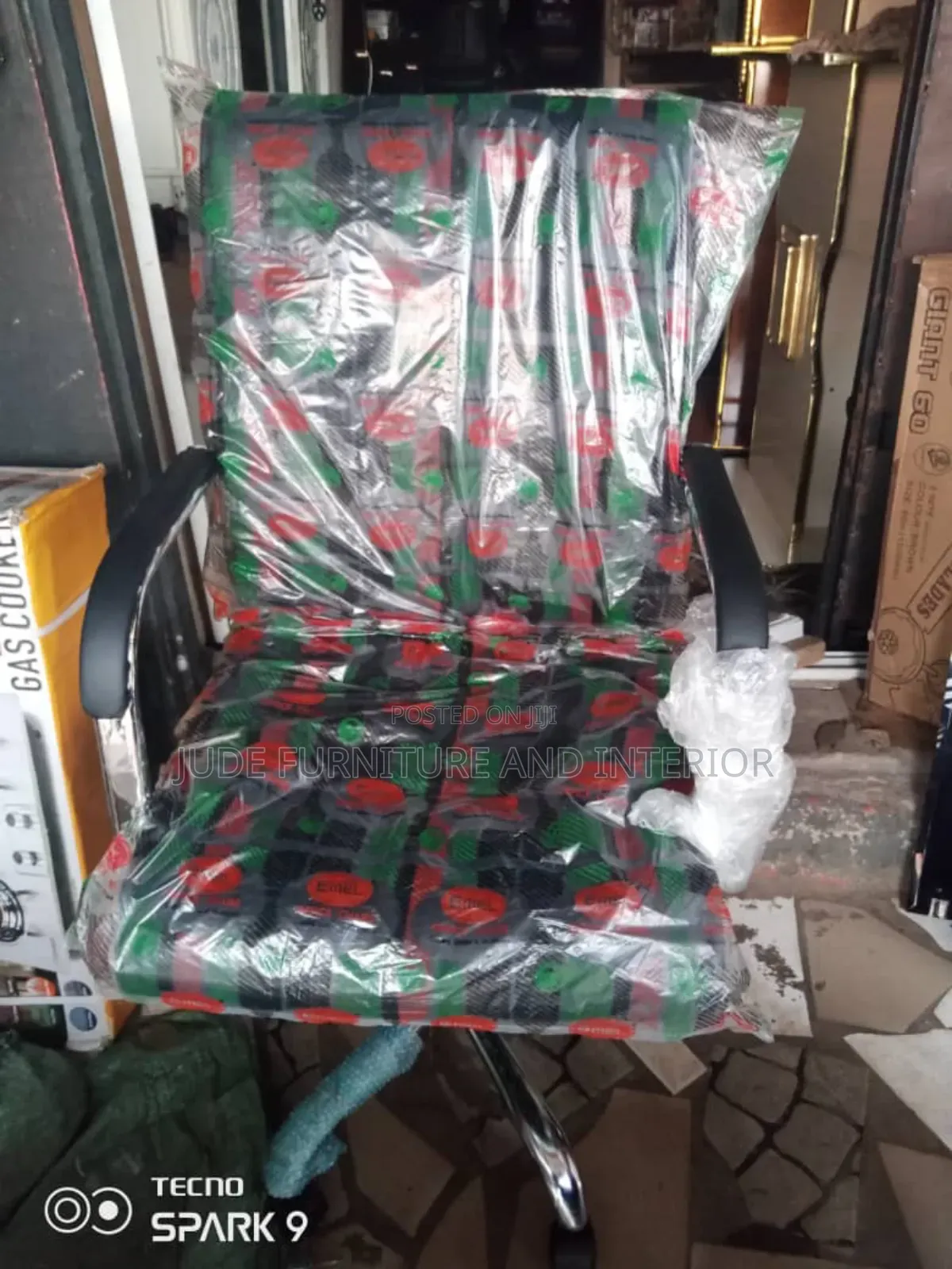 Black Office Chair