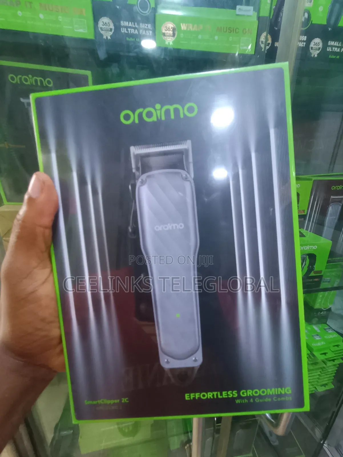 New Oraimo Clipper 2C With Display