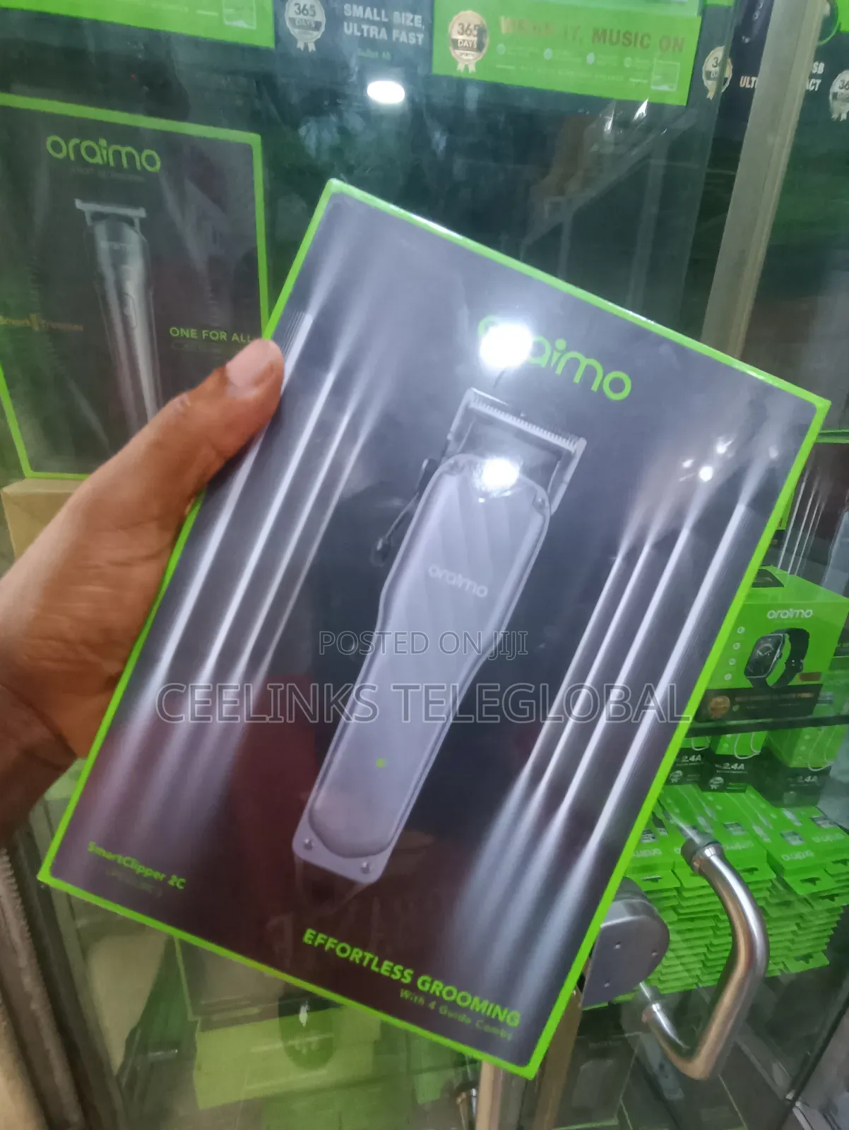New Oraimo Clipper 2C With Display