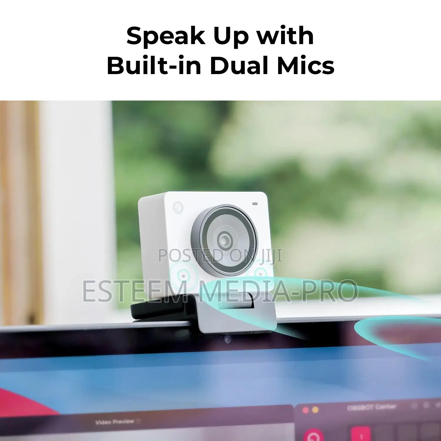 OBSBOT Meet SE Ai-Powered Full HD Webcam