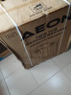 Quality Aeon (Wmae07) Twin Tub Washing Machine +Fast Spin