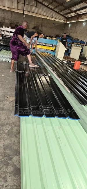 Long Span Roofing 0.55mm Black