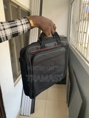 Black Slim Design Seminar Bag