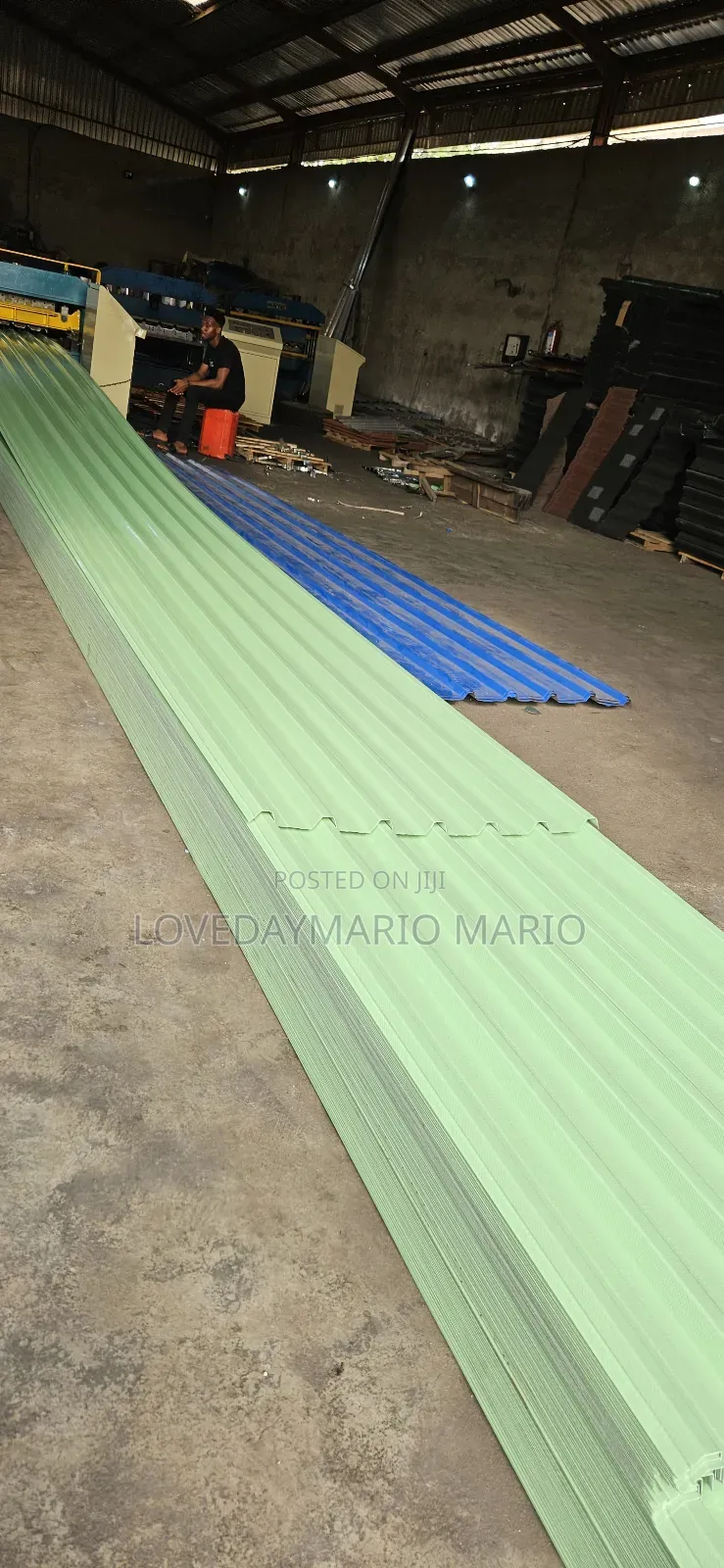 Pale Green Roofing Sheet 0.70mm