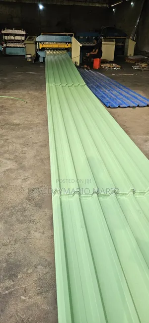 Pale Green Roofing Sheet 0.70mm