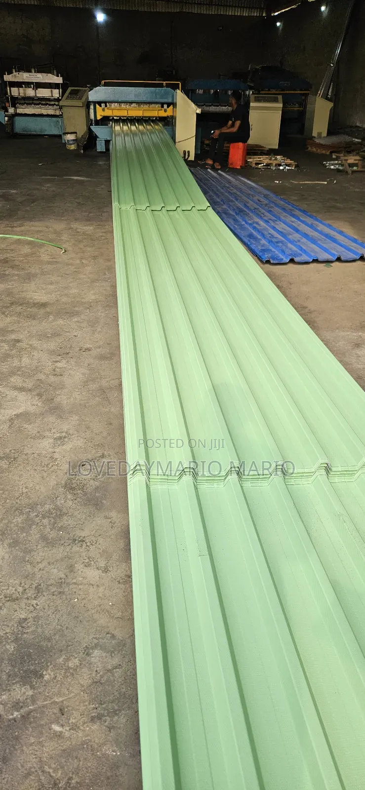 Pale Green Roofing Sheet 0.70mm