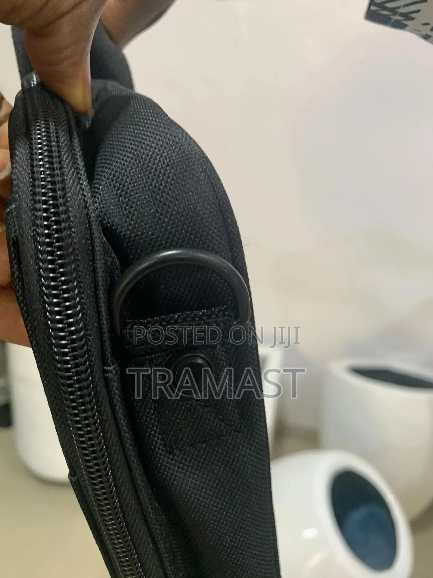 Black Slim Design Seminar Bag