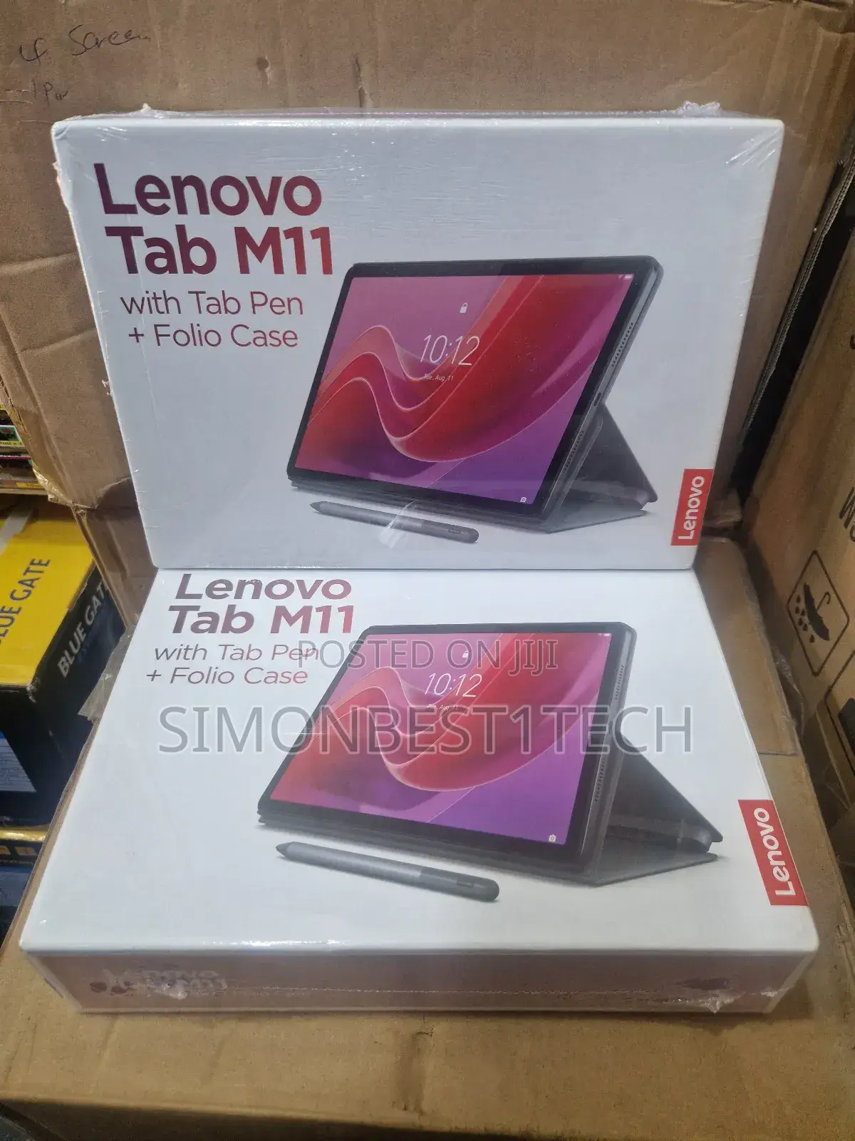 New Lenovo Tab M11 128 GB Gray