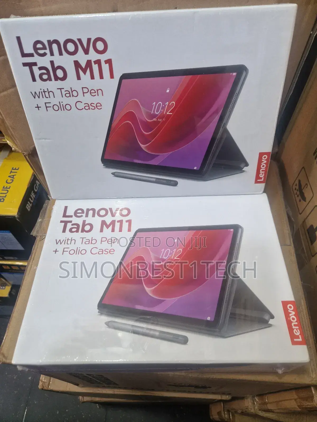 New Lenovo Tab M11 128 GB Gray