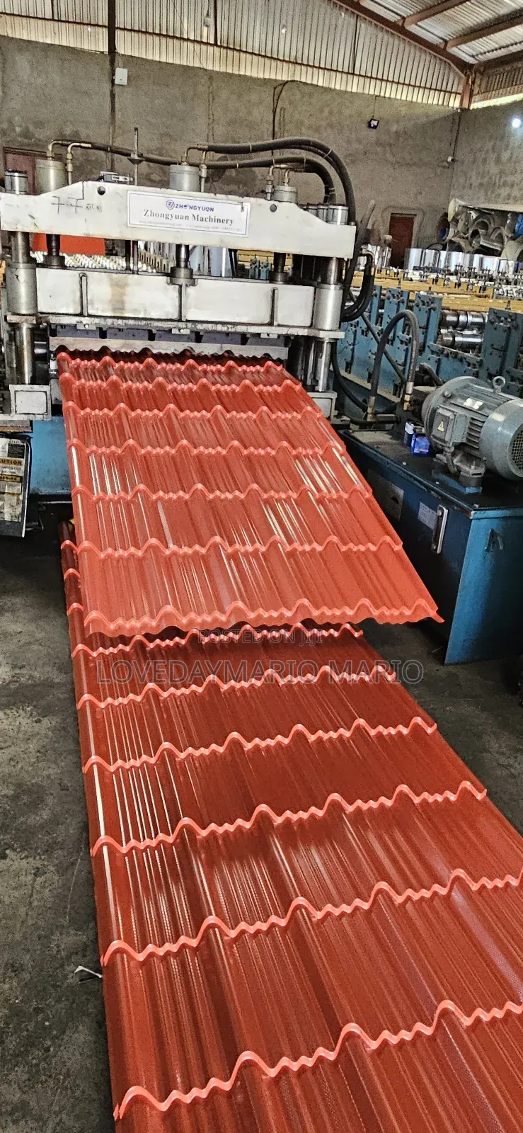 Steptiles Roofing 0.45mm Tc RED