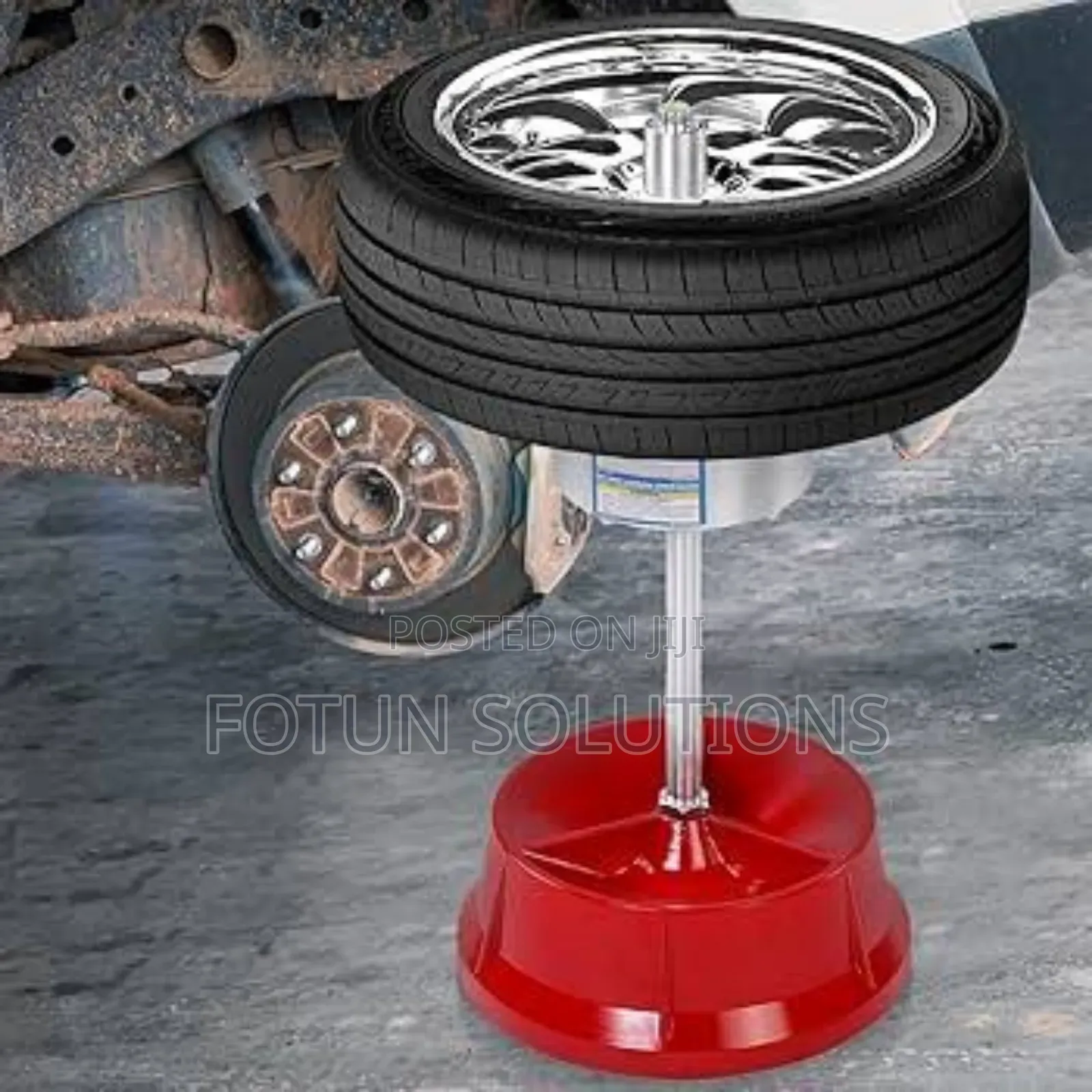 Manual Wheel Balancer
