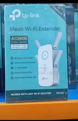 Photo - Tp-Link AC2600 Dual Band Mesh Wifi Extender