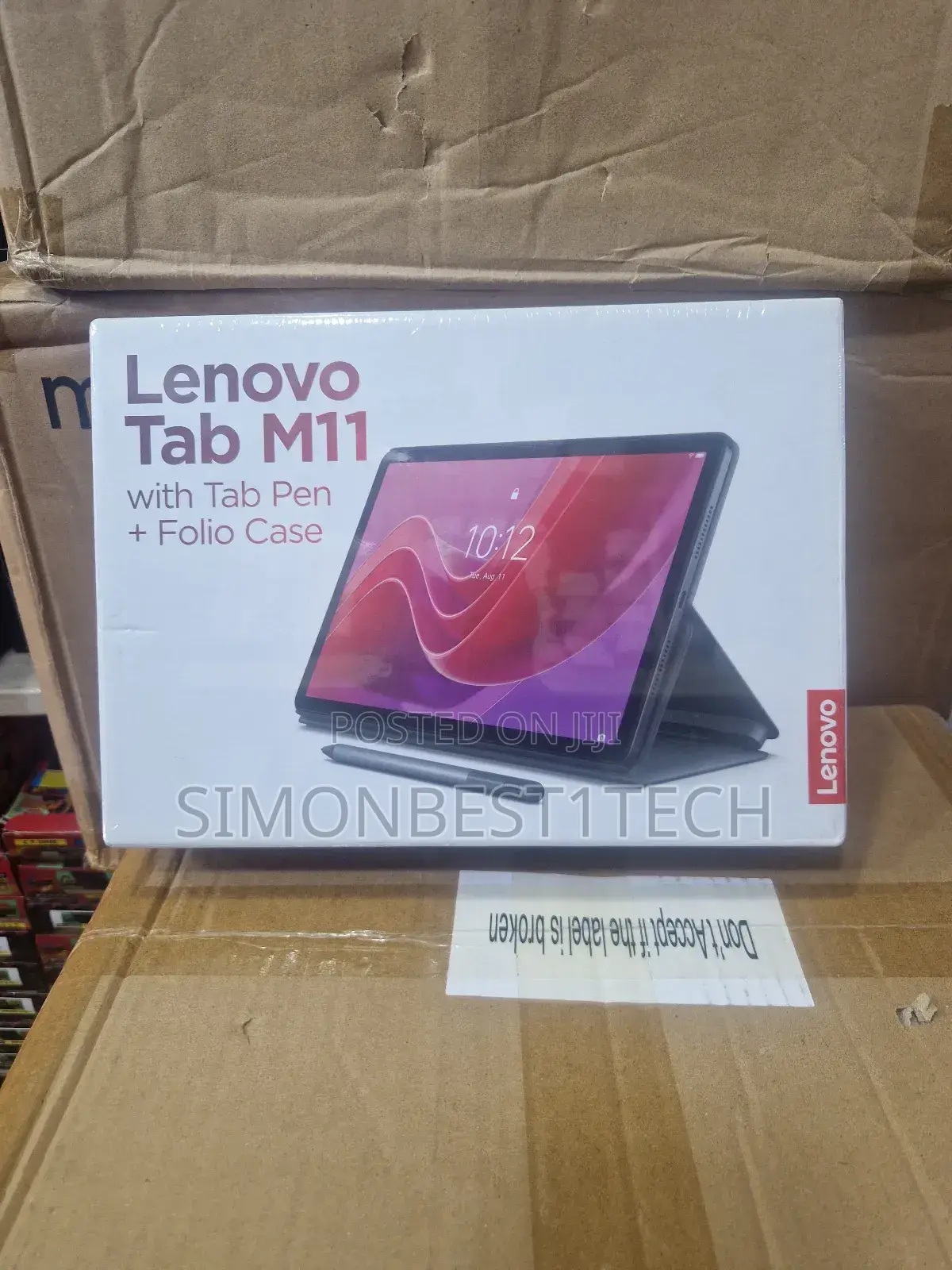 New Lenovo Tab M11 128 GB Gray