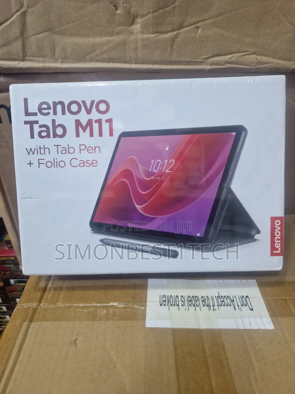New Lenovo Tab M11 128 GB Gray