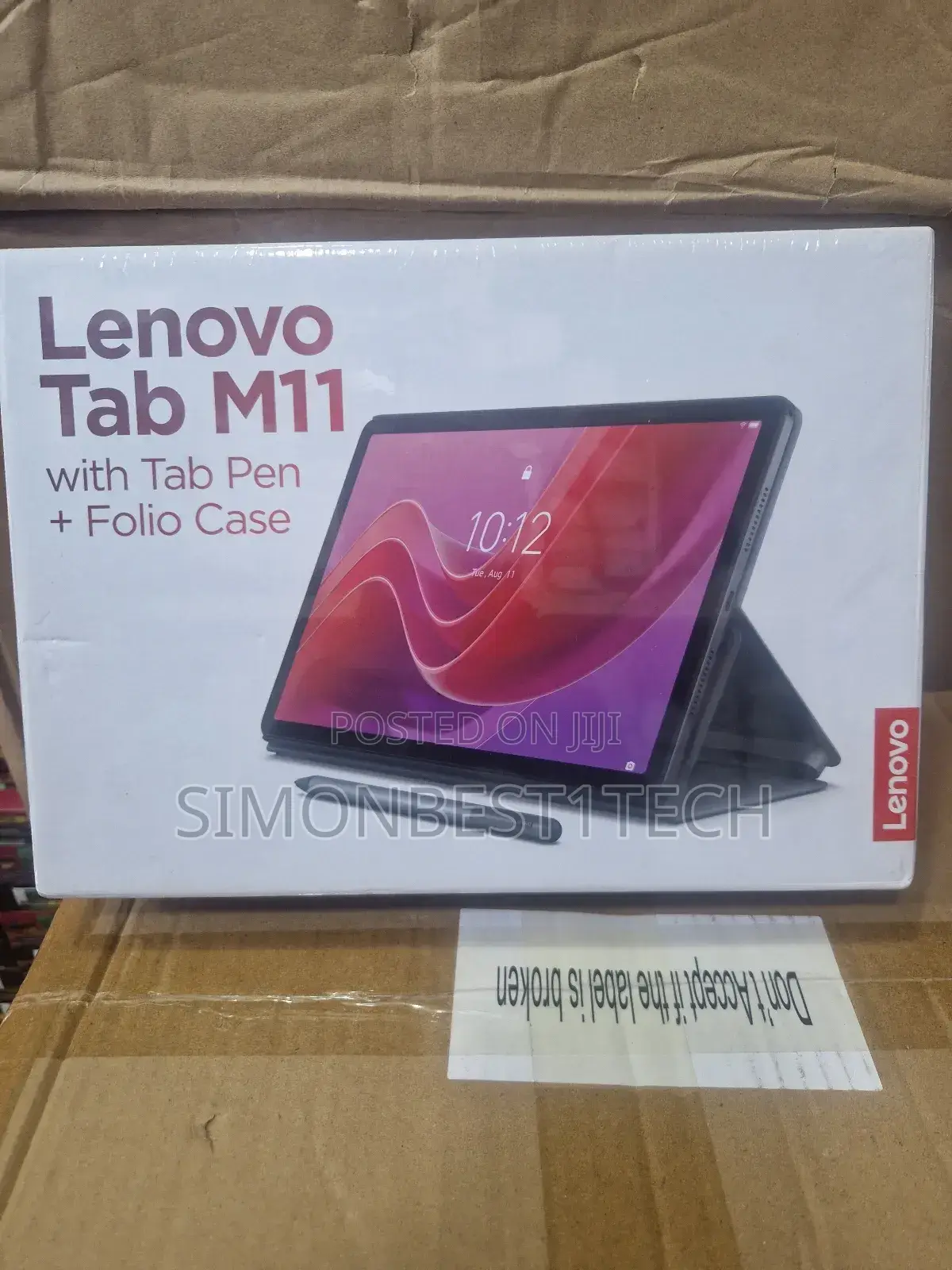 New Lenovo Tab M11 128 GB Gray