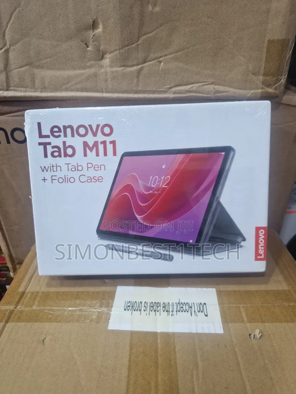 New Lenovo Tab M11 128 GB Gray