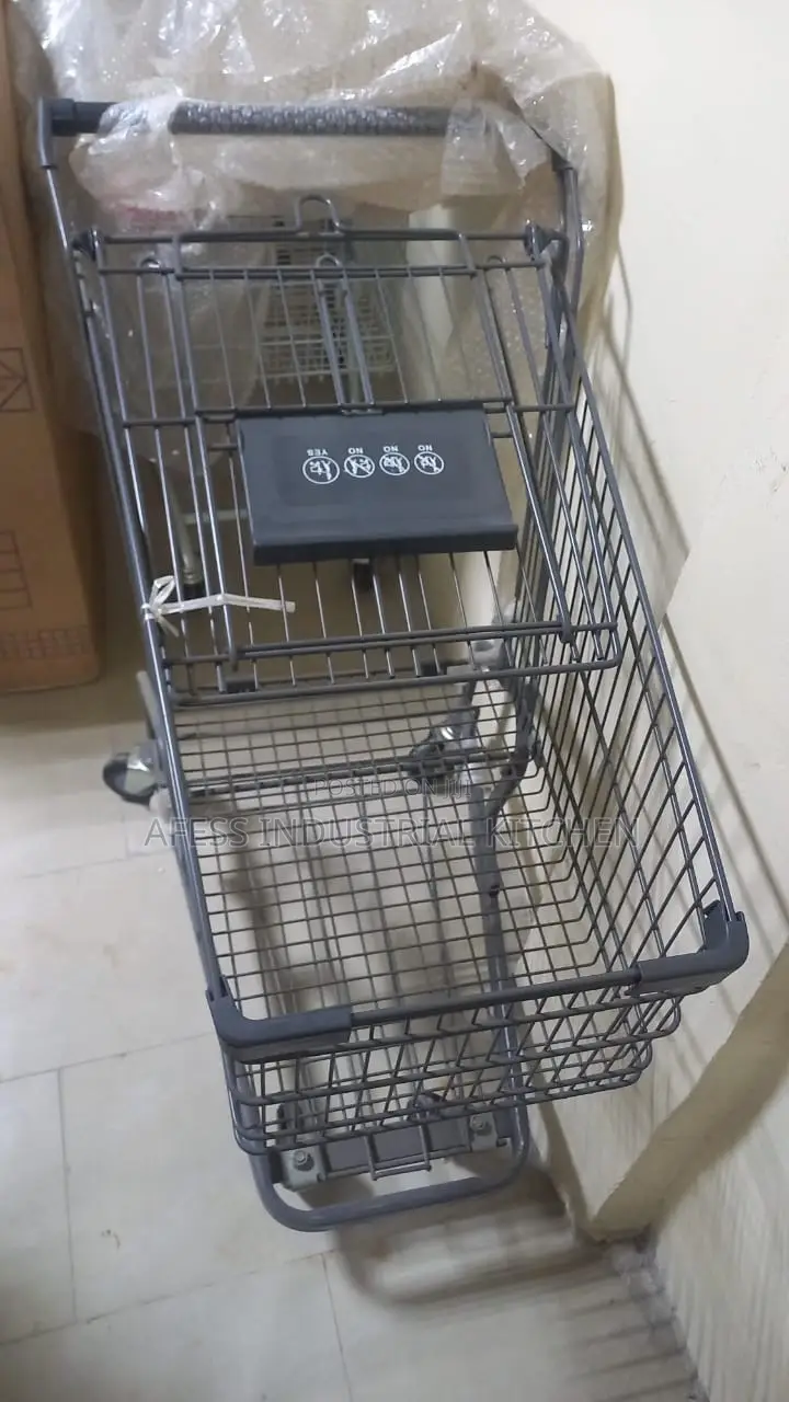 Grey Color Trolly