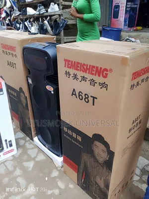 Temeisheng 15inches Double Pa System
