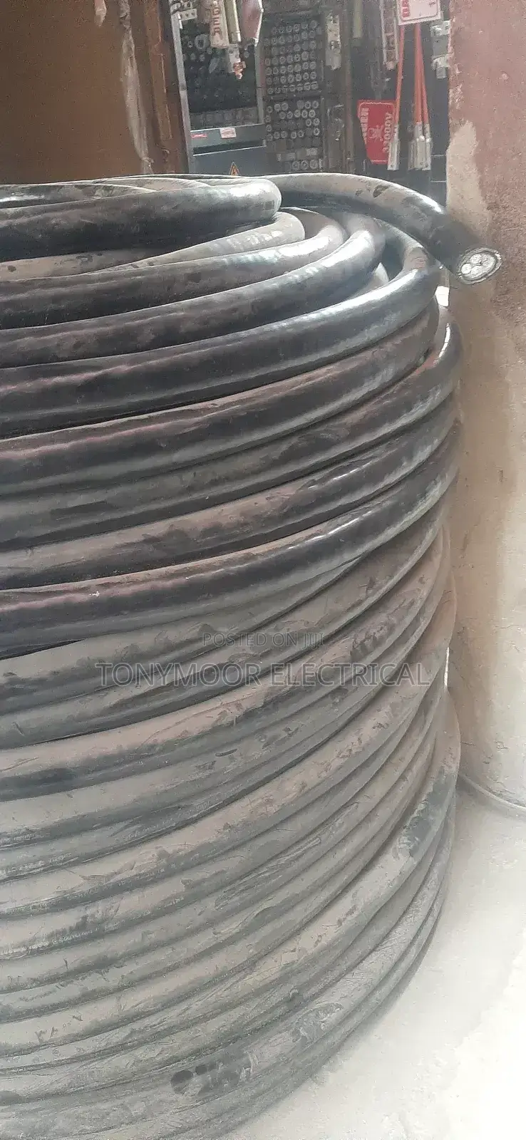 120mm 4core Aluminium Armoured Cable