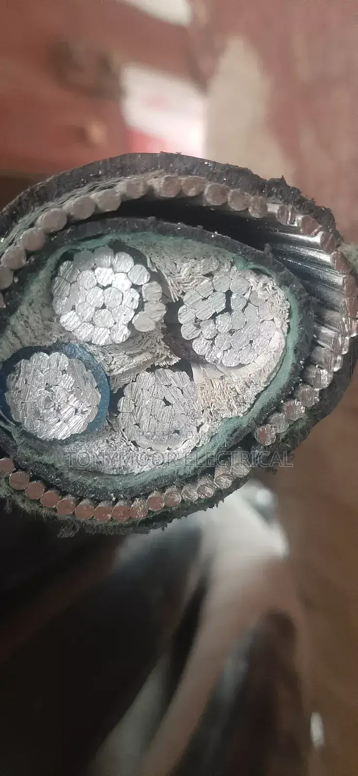 120mm 4core Aluminium Armoured Cable