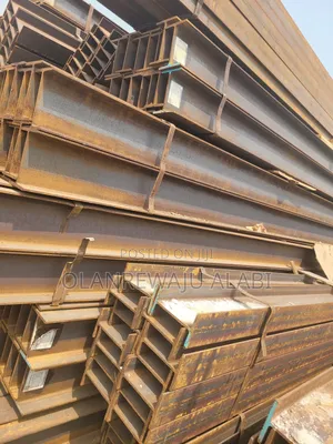 Iron and Steel for Warehouse and Building Construction