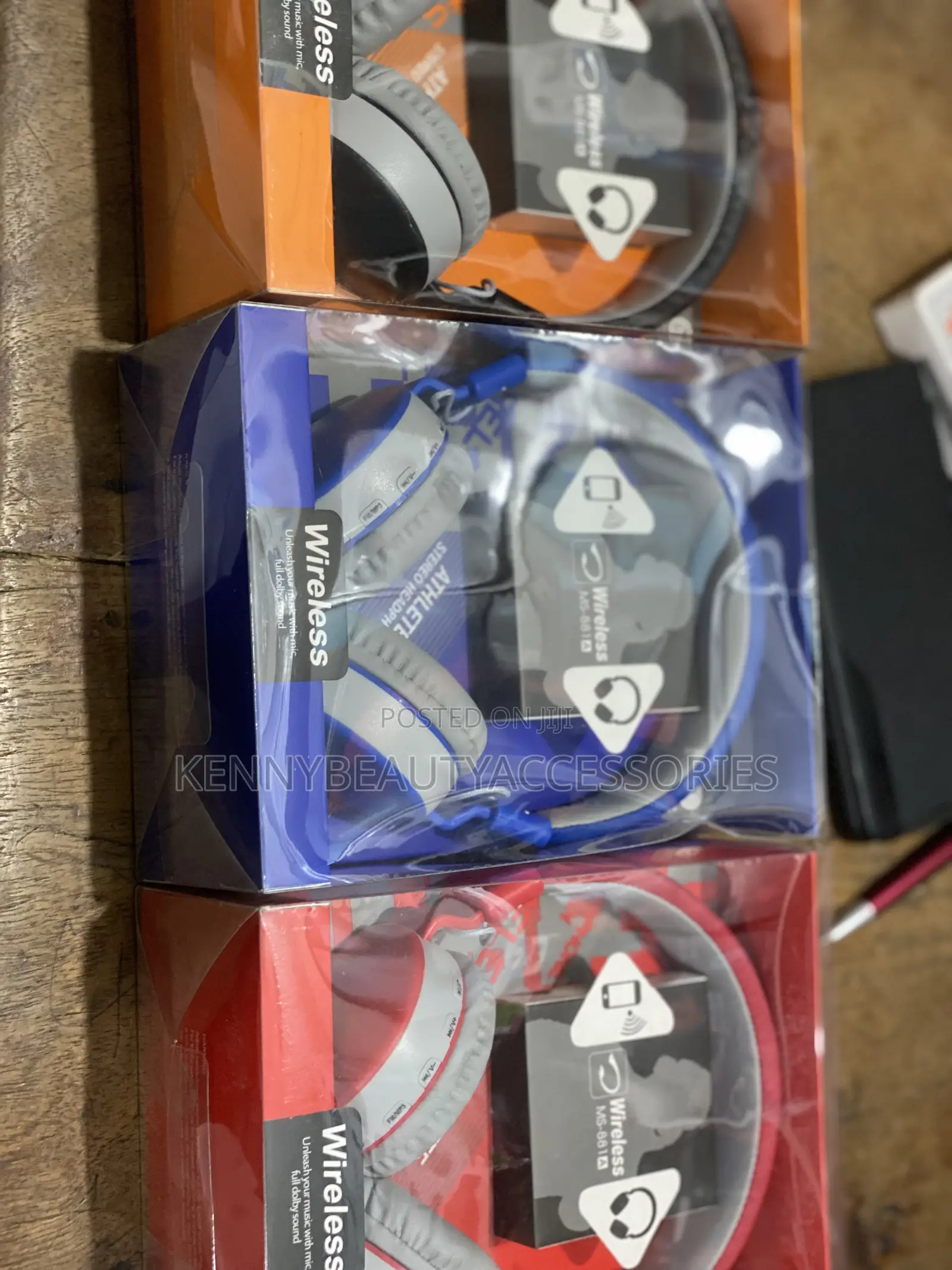 Ms 881A Wireless Headset